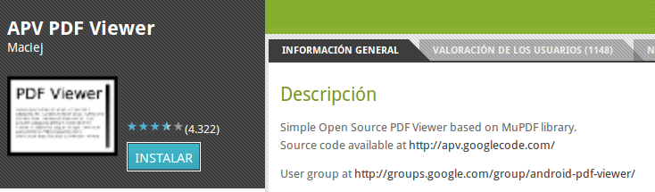 Free APV PDF Viewer APK Download Full Version